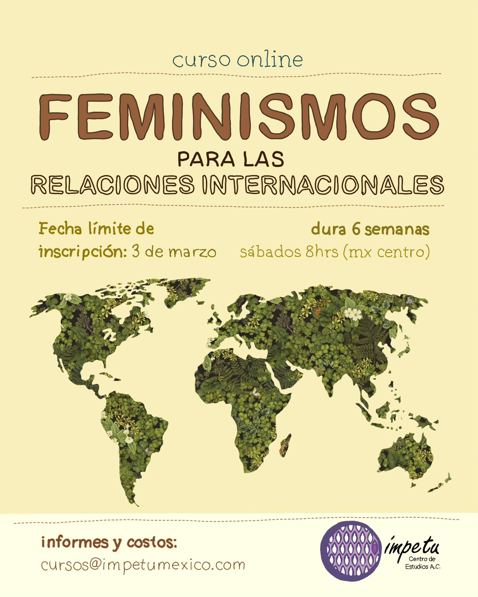 Feminismos para las Relaciones Internacionales