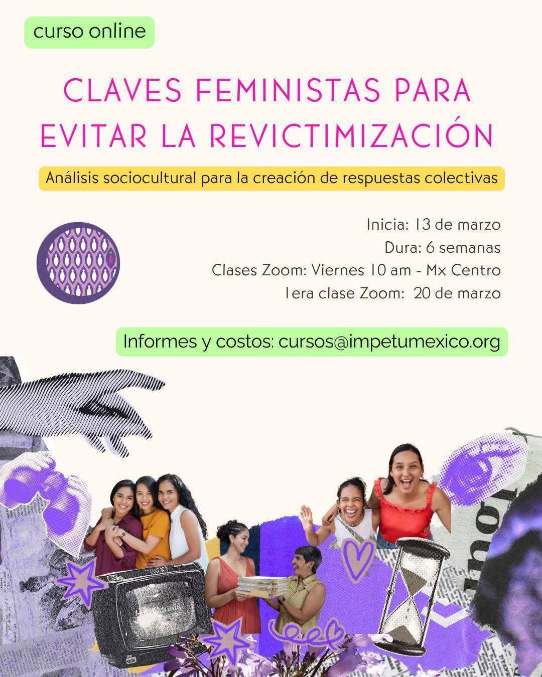 Claves feministas para evitar la revictimización