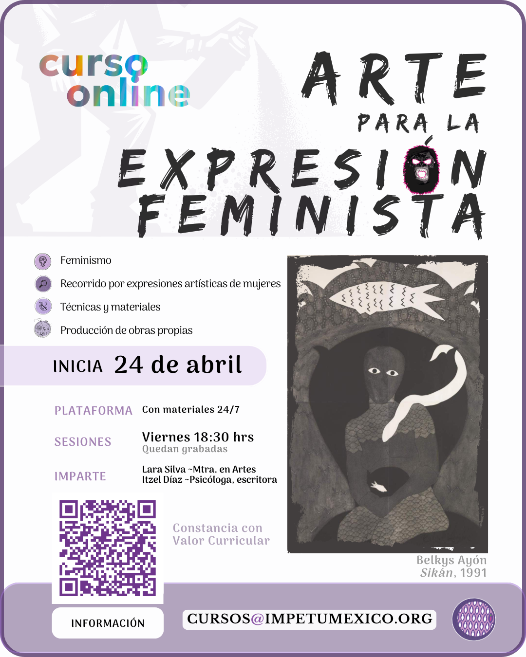 Arte para la expresión feminista