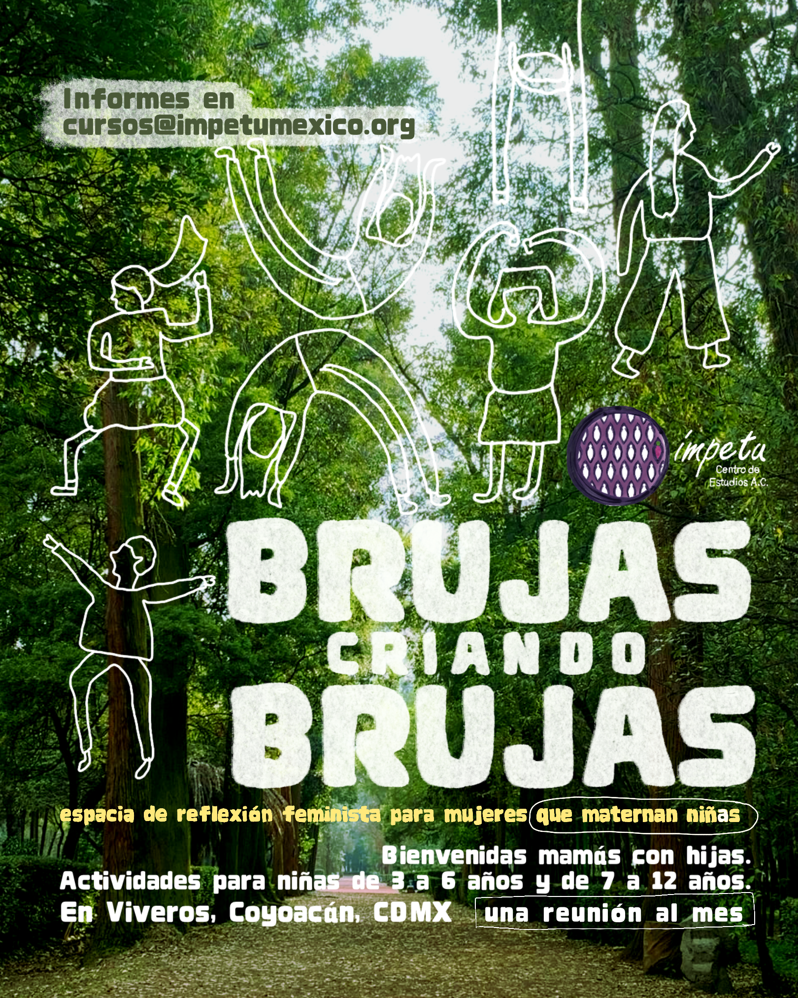 Brujas criando brujas