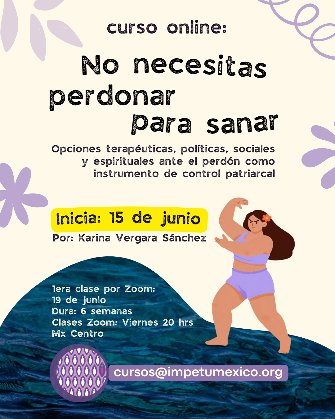 No necesitas perdonar para sanar