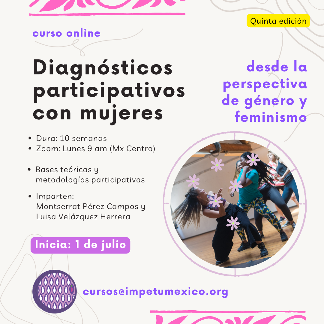Diagnósticos participativos con mujeres
