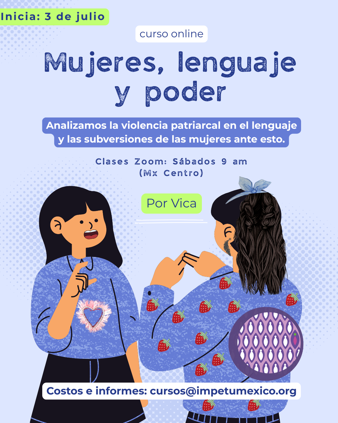 Mujeres, lenguaje y poder