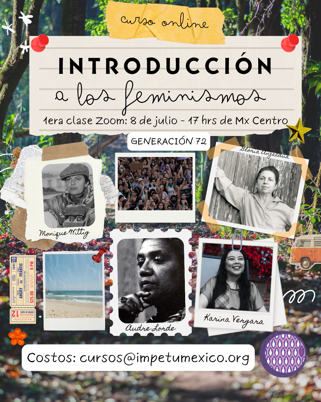 Introducción a los feminismos – Edición 72