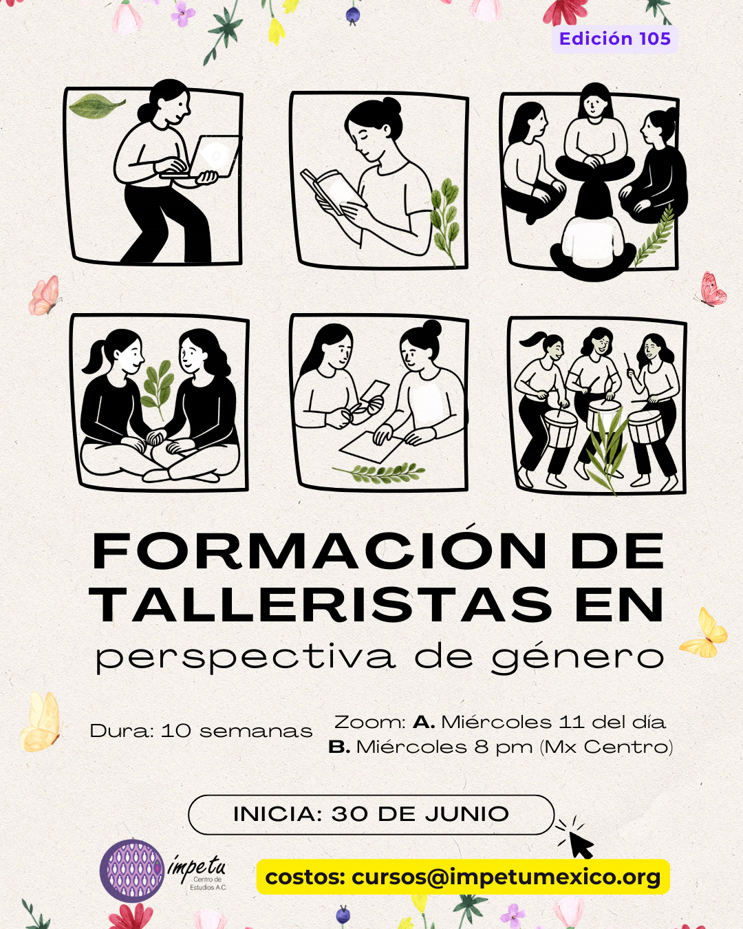 Formación de Talleristas en Perspectiva de Género
