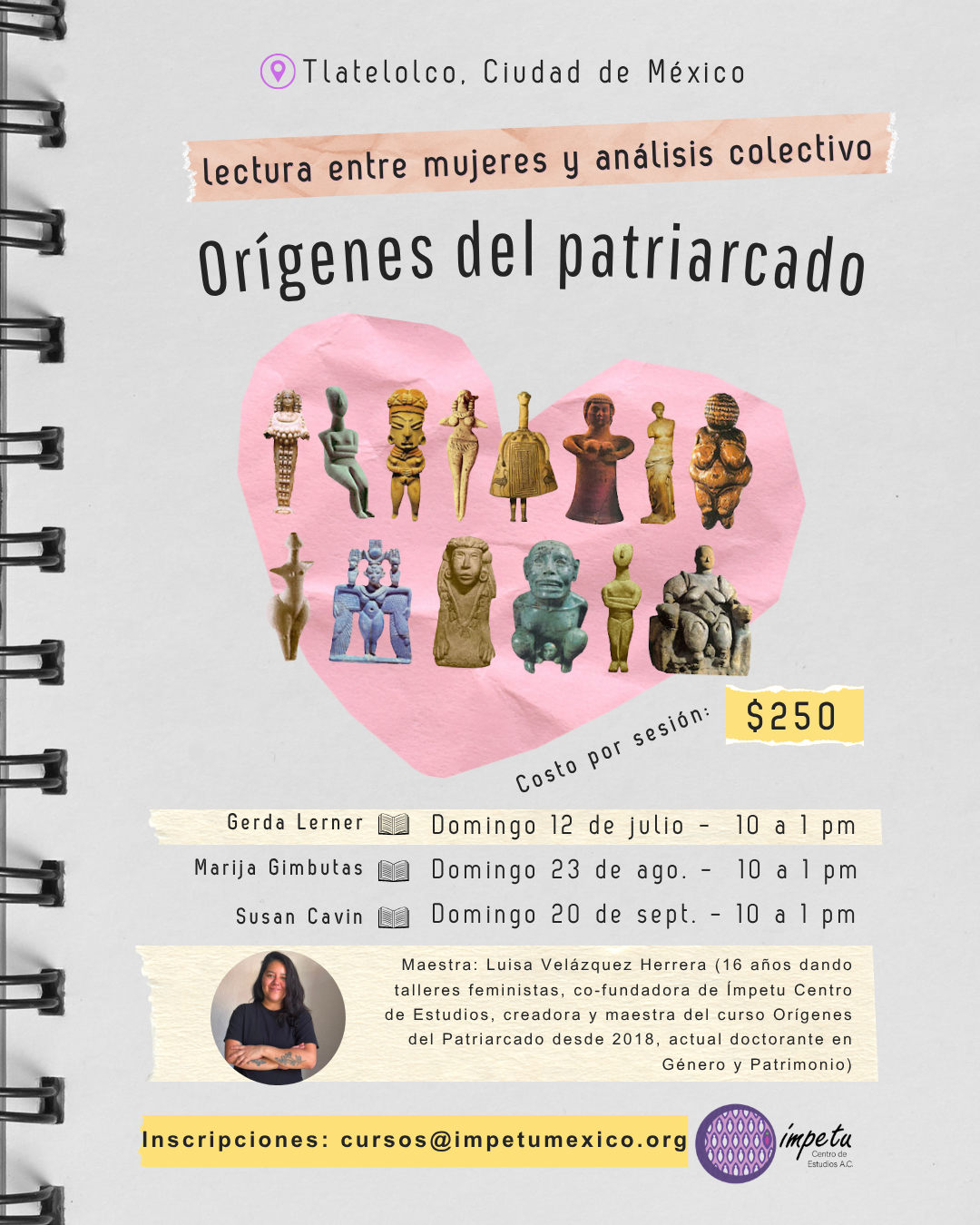 Presencial: Orígenes del Patriarcado