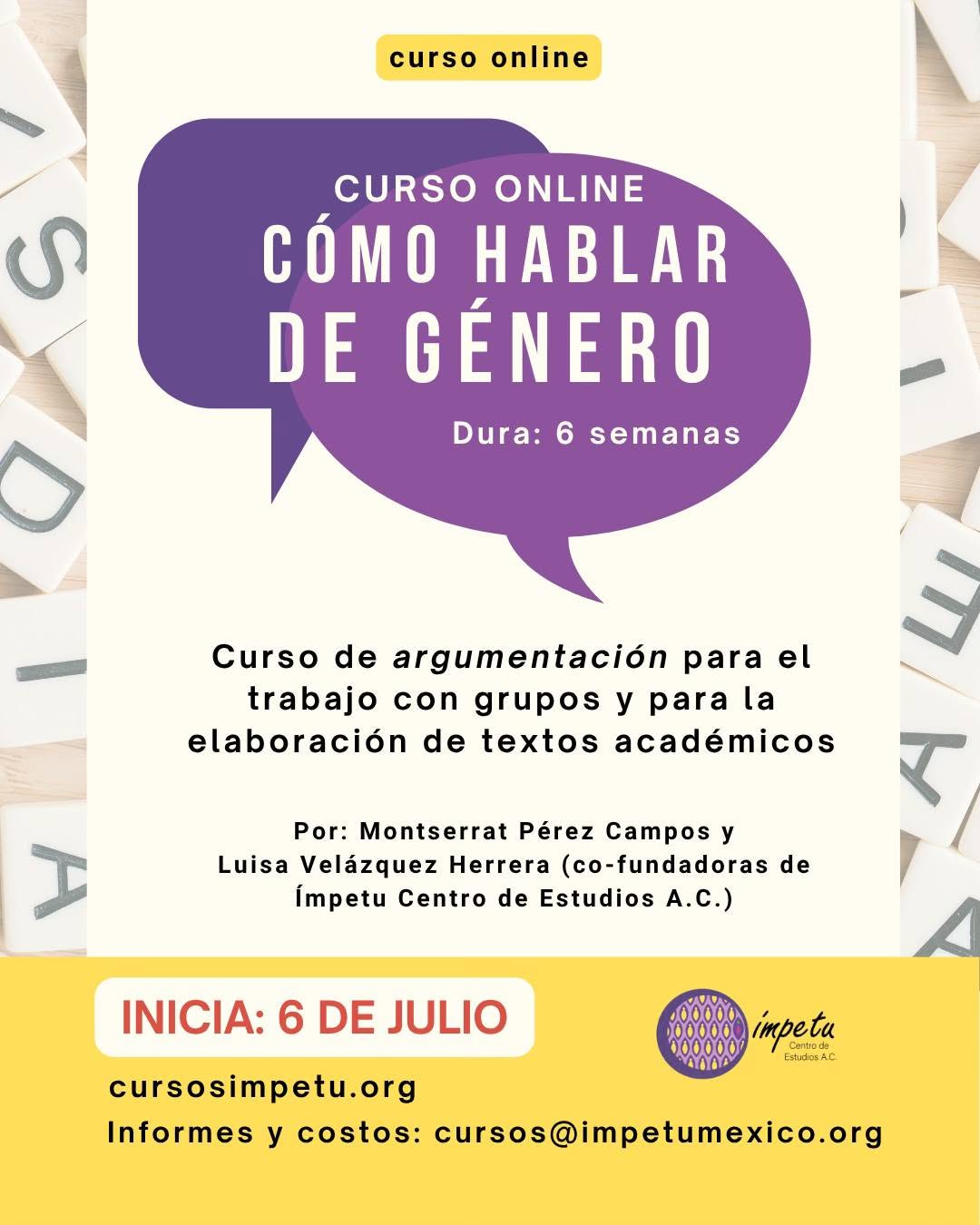 Cómo hablar de género