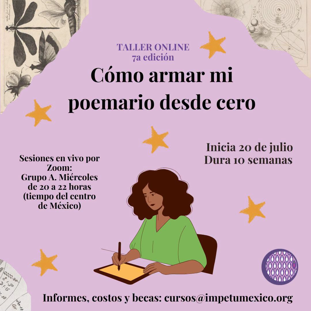 Cómo armar mi poemario desde cero