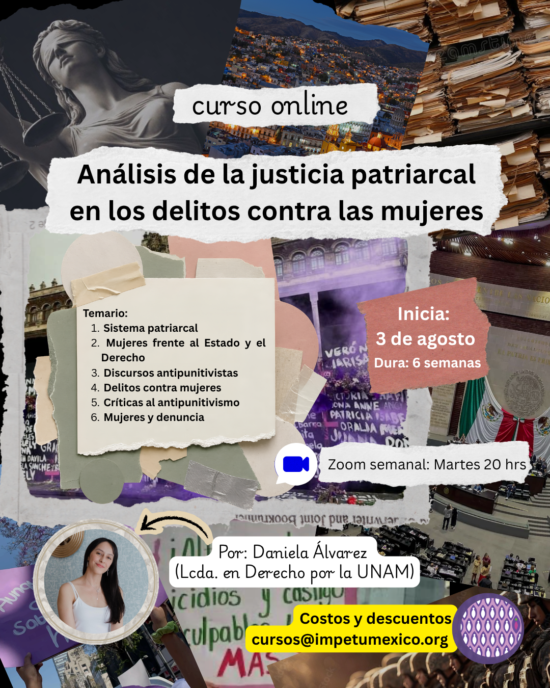 Análisis de la justicia patriarcal en los delitos contra mujeres